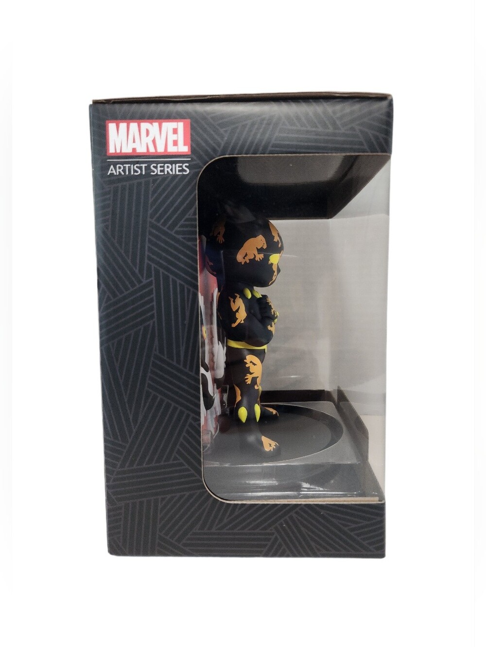 Marvel WORLD OF WAKANDA Artist Series Collectible Vinyl Figure - NWT - Picture 3 of 8